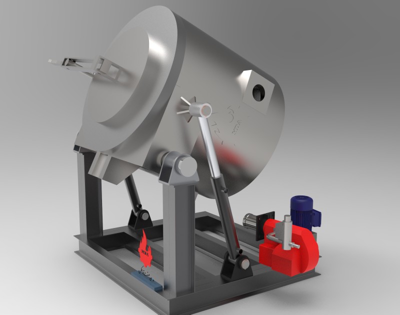 کوره های زمینی (بوته ای)